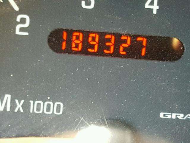 1G2NF52E44M550282 - 2004 PONTIAC GRAND AM S 金色 照片 8