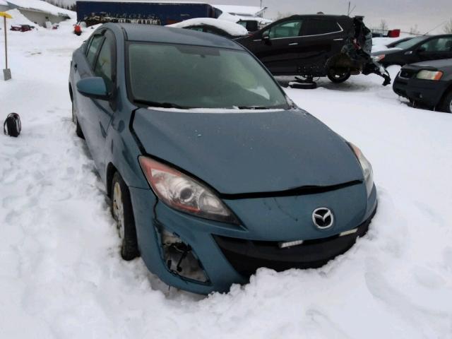 JM1BL1UF0B1495561 - 2011 MAZDA 3 I BLUE photo 1