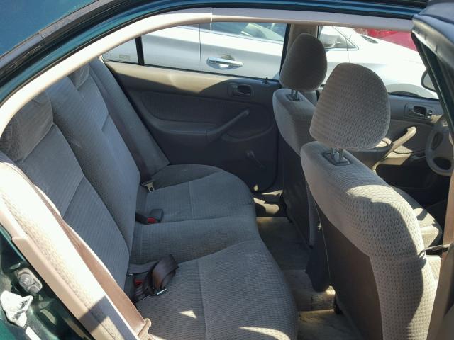 2HGEJ6614YH505537 - 2000 HONDA CIVIC BASE 绿色 照片 6