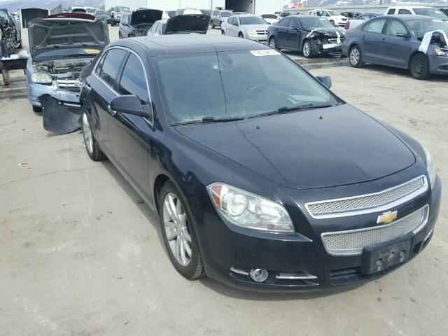 1G1ZE5E70BF380817 - 2011 CHEVROLET MALIBU LTZ 黑色 照片 1