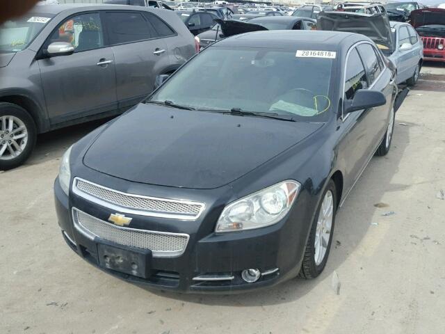 1G1ZE5E70BF380817 - 2011 CHEVROLET MALIBU LTZ 黑色 照片 2