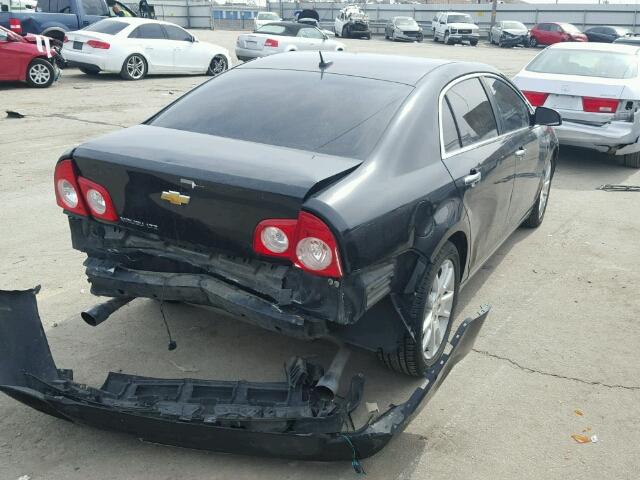 1G1ZE5E70BF380817 - 2011 CHEVROLET MALIBU LTZ 黑色 照片 4