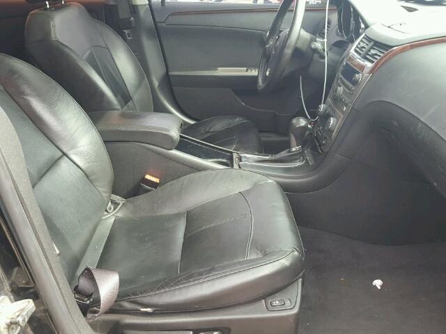 1G1ZE5E70BF380817 - 2011 CHEVROLET MALIBU LTZ 黑色 照片 5