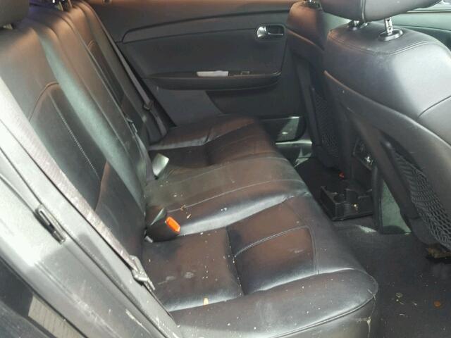 1G1ZE5E70BF380817 - 2011 CHEVROLET MALIBU LTZ 黑色 照片 6