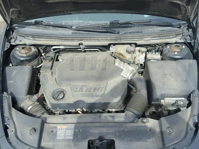 1G1ZE5E70BF380817 - 2011 CHEVROLET MALIBU LTZ 黑色 照片 7