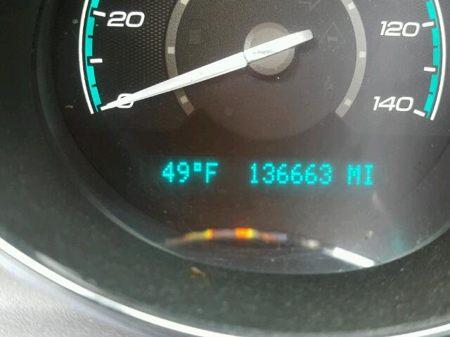 1G1ZE5E70BF380817 - 2011 CHEVROLET MALIBU LTZ 黑色 照片 8