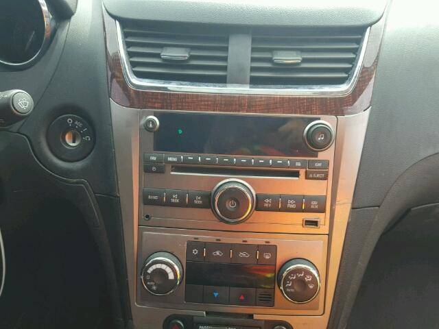 1G1ZE5E70BF380817 - 2011 CHEVROLET MALIBU LTZ 黑色 照片 9