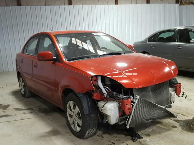 KNADH4A38A6684396 - 2010 KIA RIO LX Կարմիր լուսանկար 1