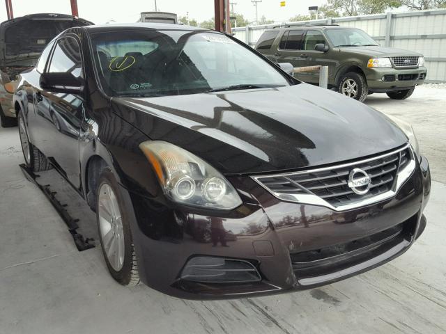 1N4AL2EP4AC179744 - 2010 NISSAN ALTIMA S BROWN photo 1