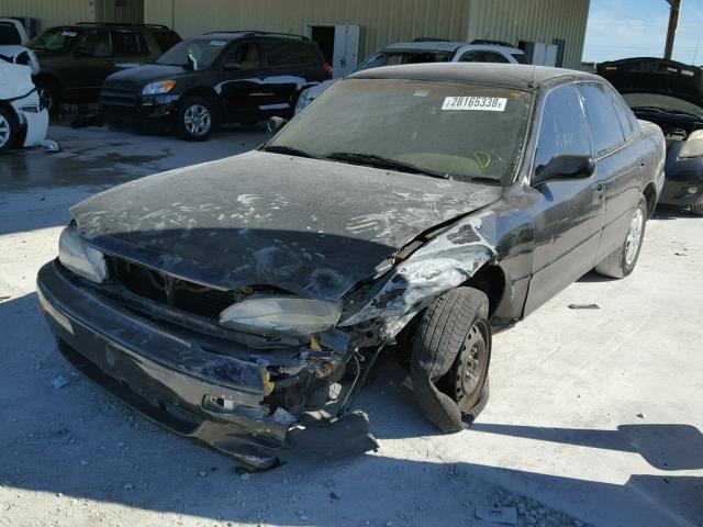 4T1SK11E6SU648002 - 1995 TOYOTA CAMRY DX BLACK photo 2