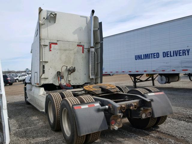 1FUJA6CK97LY02372 - 2007 FREIGHTLINER CONVENTION WHITE photo 3