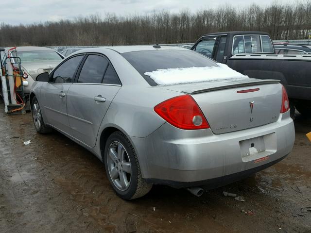 1G2ZH528454153257 - 2005 PONTIAC G6 GT SILVER photo 3