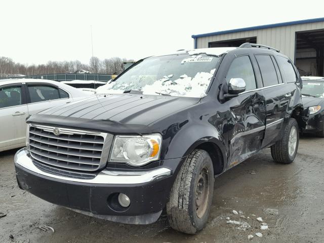 1A8HW58NX8F127354 - 2008 CHRYSLER ASPEN LIMI 黑色 照片 2