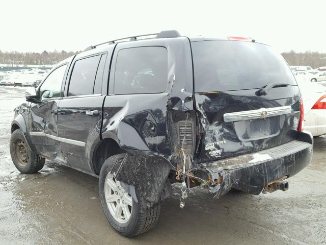 1A8HW58NX8F127354 - 2008 CHRYSLER ASPEN LIMI 黑色 照片 3