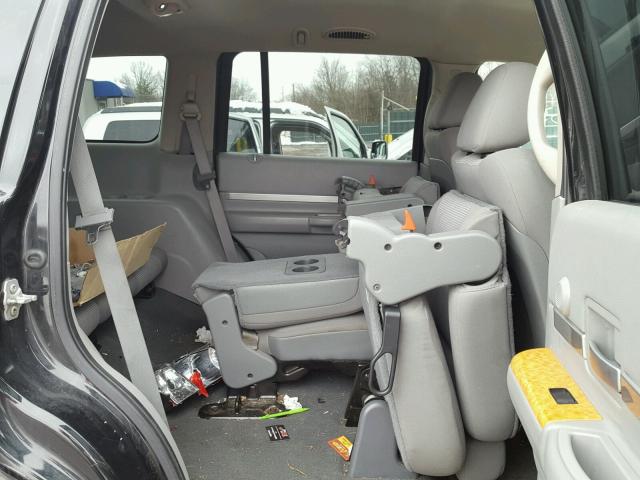 1A8HW58NX8F127354 - 2008 CHRYSLER ASPEN LIMI 黑色 照片 6