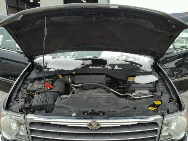 1A8HW58NX8F127354 - 2008 CHRYSLER ASPEN LIMI 黑色 照片 7