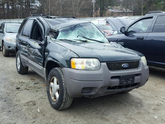 1FMYU02B02KC15886 - 2002 FORD ESCAPE XLS GREEN photo 1