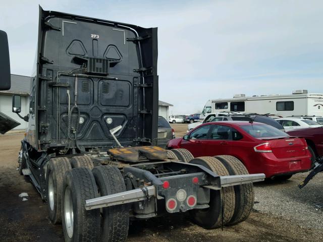 3AKJGLD5XGSHA7442 - 2016 FREIGHTLINER CASCADIA 1 BLACK photo 3