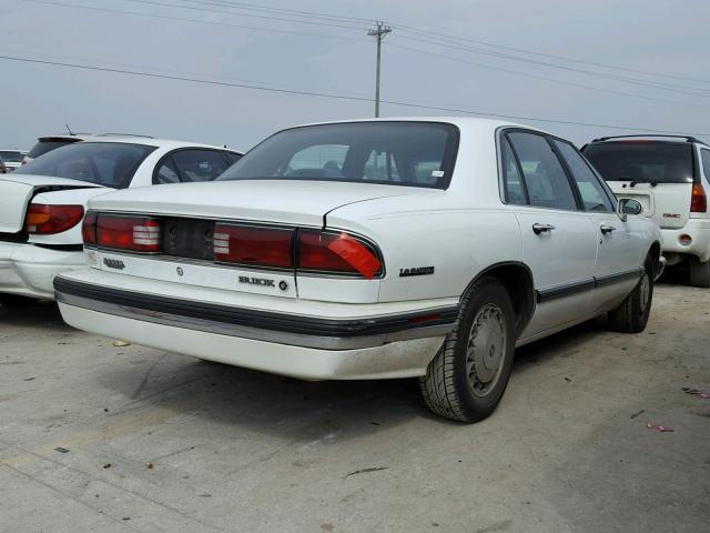 1G4HP52K1TH448310 - 1996 BUICK LESABRE CU WHITE photo 4