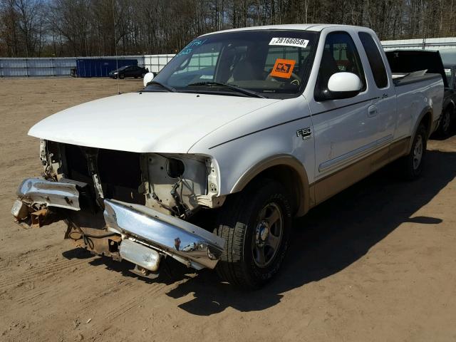 1FTRX17L8XNB97425 - 1999 FORD F150 WHITE photo 2