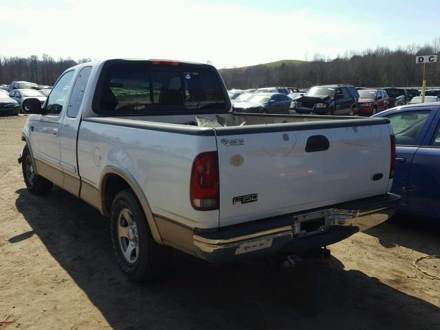 1FTRX17L8XNB97425 - 1999 FORD F150 WHITE photo 3