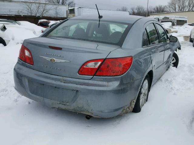 1C3CC4FB8AN153853 - 2010 CHRYSLER SEBRING TO BLUE photo 4