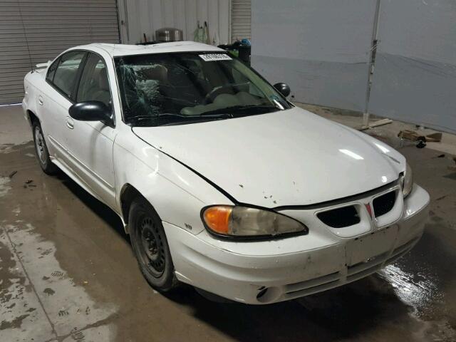 1G2NE52E45M120420 - 2005 PONTIAC GRAND AM S 白色 照片 1