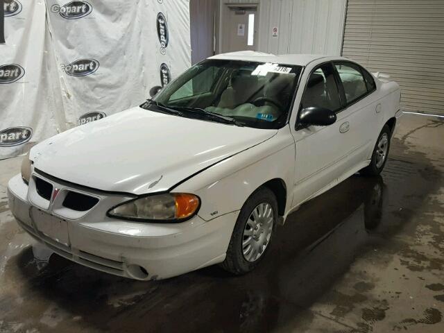1G2NE52E45M120420 - 2005 PONTIAC GRAND AM S 白色 照片 2