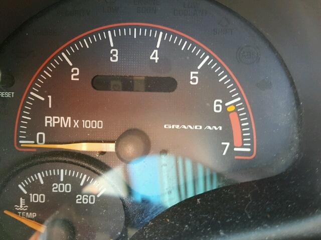 1G2NE52E45M120420 - 2005 PONTIAC GRAND AM S 白色 照片 8