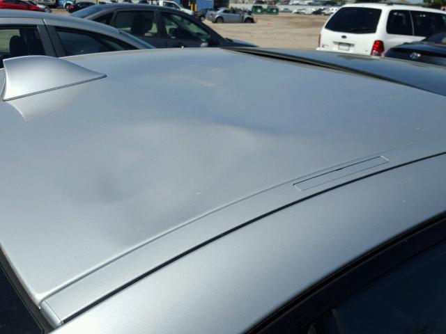 WBAXA5C53ED690310 - 2014 BMW 535 D SILVER photo 9