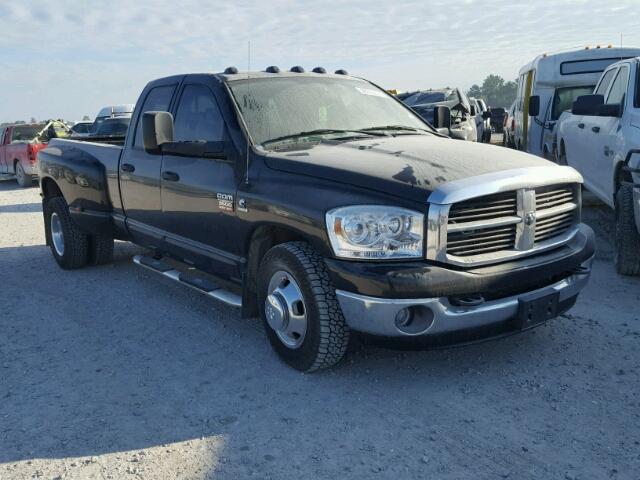 3D7ML48C57G737852 - 2007 DODGE RAM 3500 S BLACK photo 1