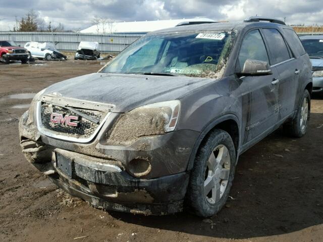 1GKEV23768J161510 - 2008 GMC ACADIA SLT ყავისფერი ფოტო 2