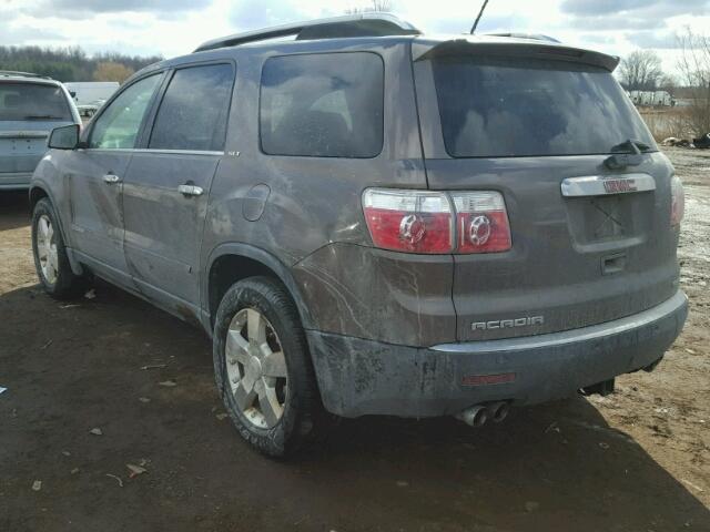 1GKEV23768J161510 - 2008 GMC ACADIA SLT ყავისფერი ფოტო 3