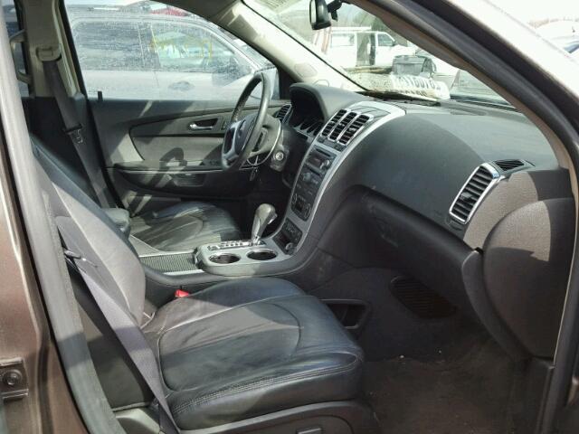 1GKEV23768J161510 - 2008 GMC ACADIA SLT ყავისფერი ფოტო 5