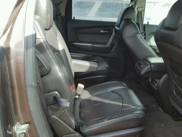 1GKEV23768J161510 - 2008 GMC ACADIA SLT ყავისფერი ფოტო 6