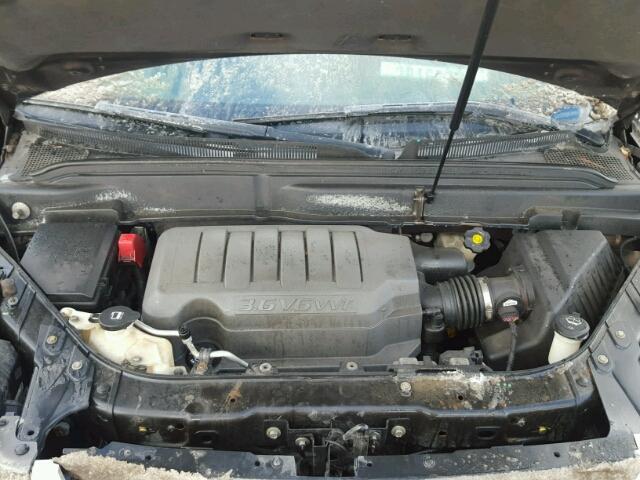 1GKEV23768J161510 - 2008 GMC ACADIA SLT ყავისფერი ფოტო 7