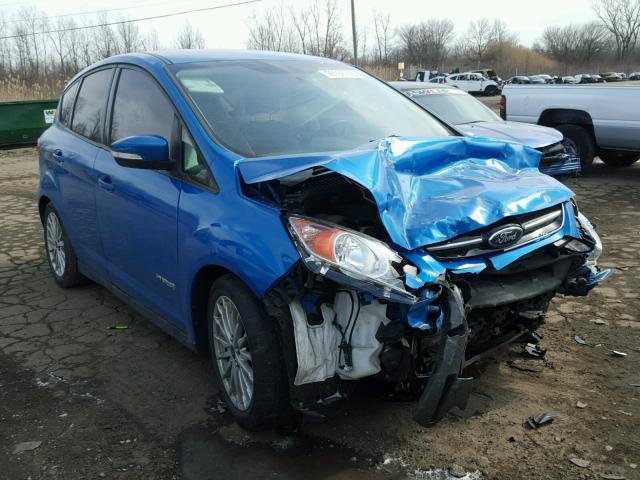 1FADP5AU2DL552279 - 2013 FORD C-MAX SE BLUE photo 1