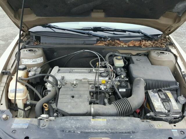 1G2NF52F12C311705 - 2002 PONTIAC GRAND AM S ოქროსფერი ფოტო 7