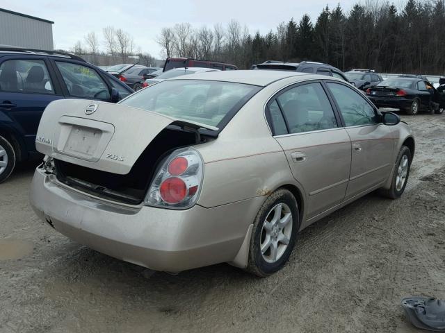 1N4AL11D85N447646 - 2005 NISSAN ALTIMA S TAN photo 4