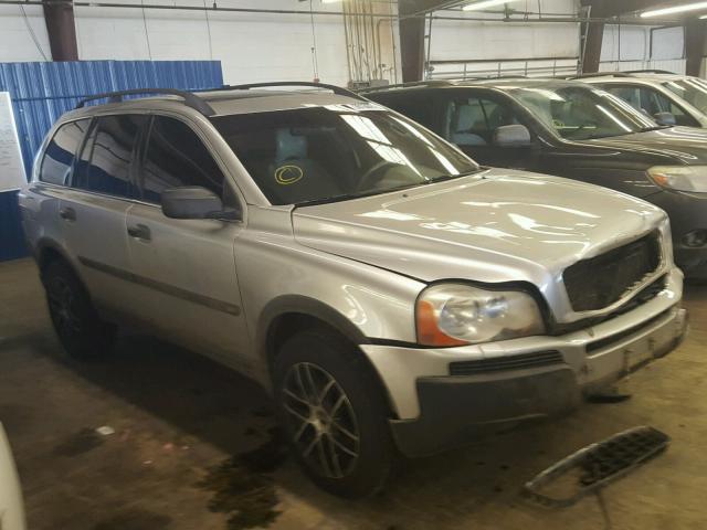 YV1CZ91H141076008 - 2004 VOLVO XC90 T6 SILVER photo 1