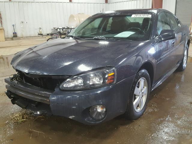 2G2WP552X81135536 - 2008 PONTIAC GRAND PRIX BLUE photo 2