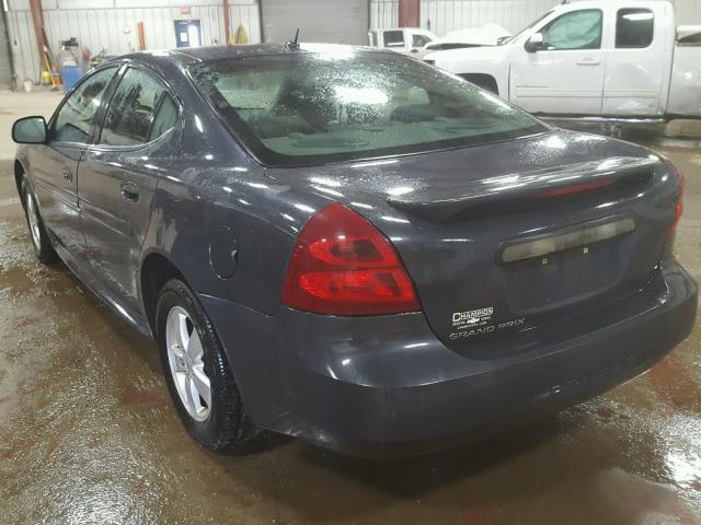2G2WP552X81135536 - 2008 PONTIAC GRAND PRIX Mavi foto 3