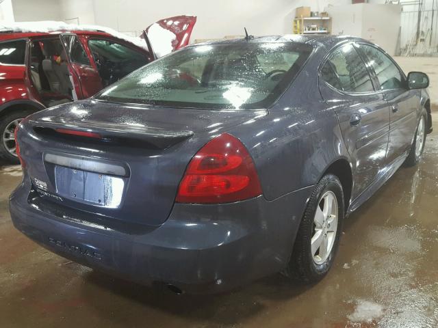 2G2WP552X81135536 - 2008 PONTIAC GRAND PRIX Mavi foto 4