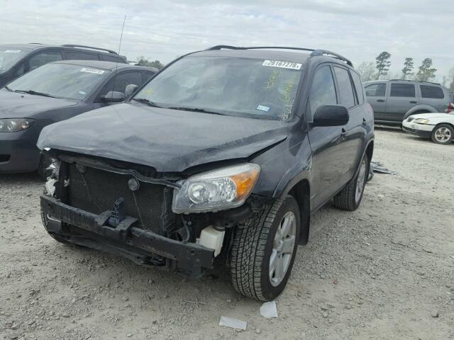 JTMZK32V176009048 - 2007 TOYOTA RAV4 SPORT BLACK photo 2