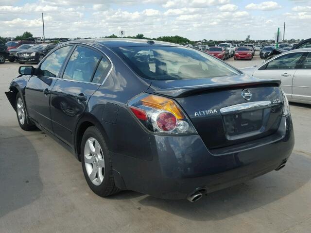 1N4AL21E37C233791 - 2007 NISSAN ALTIMA 2.5 GRAY photo 3