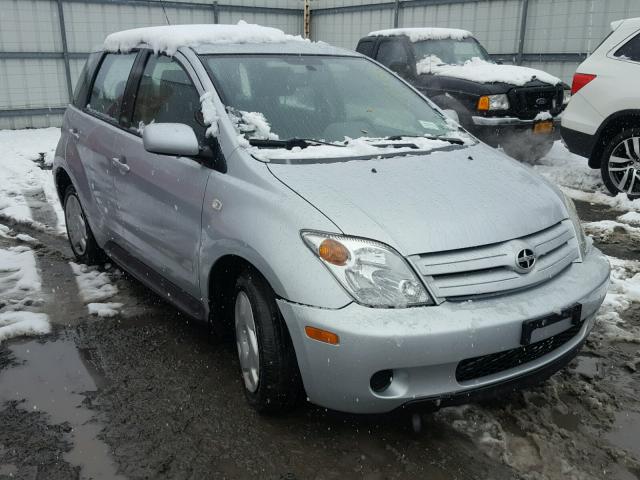 JTKKT624950116476 - 2005 TOYOTA SCION XA ვერცხლისფერი ფოტო 1