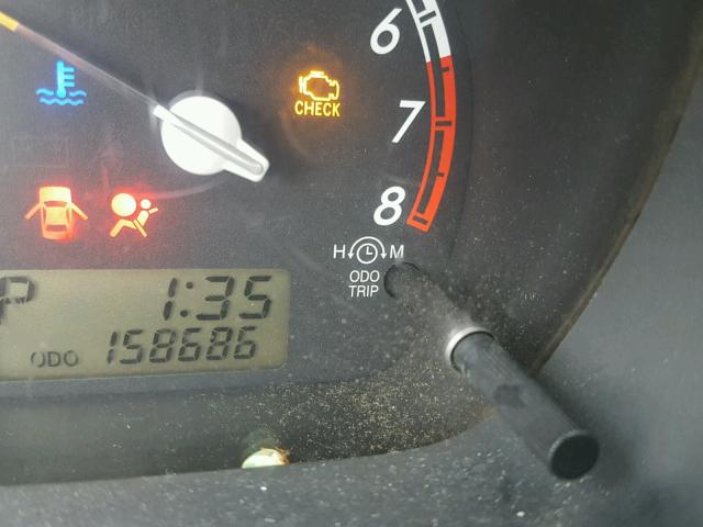 JTKKT624950116476 - 2005 TOYOTA SCION XA ვერცხლისფერი ფოტო 8