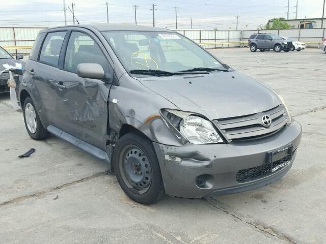 JTKKT624340066012 - 2004 TOYOTA SCION XA გრაფიტი ფოტო 1