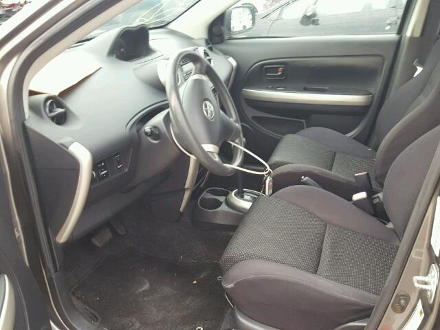 JTKKT624340066012 - 2004 TOYOTA SCION XA გრაფიტი ფოტო 5