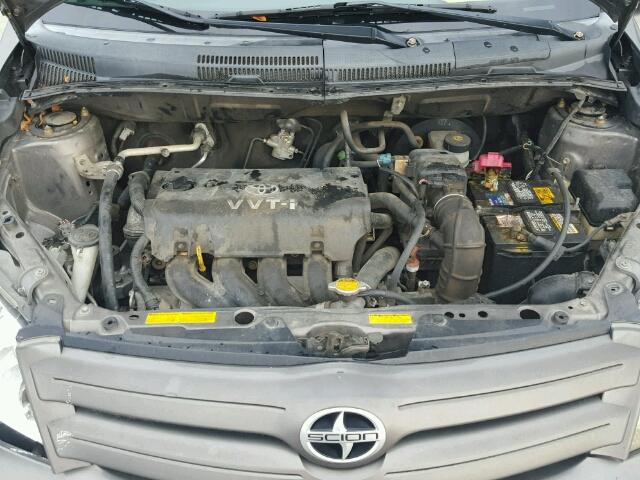 JTKKT624340066012 - 2004 TOYOTA SCION XA გრაფიტი ფოტო 7